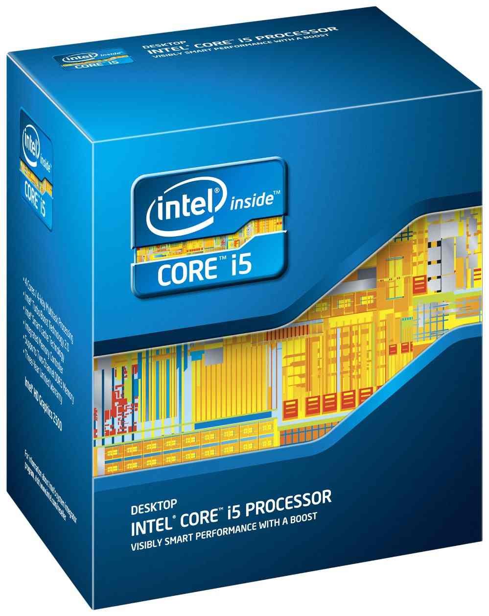 Cpu Intel Core I5 3570 3 40ghz